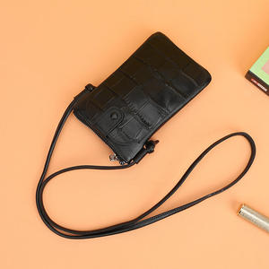 Andong <b>Leather</b> Genuine Cowhide for Women Zipper Sling <b>Bag</b> Fashion Multifunction Cross Body <b>Bag</b> <b>Phone</b> <b>Bags</b> - Product Image 3