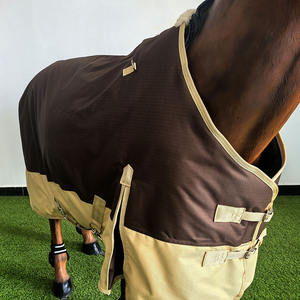 Coperta Impermeabile da Equitazione per <span class=keywords><strong>Cavalli</strong></span> Solida e Resistente, Personalizzabile, Direttamente dal Produttore - Product Image 4