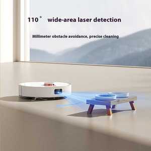 Original Mijia Robot Vacuum <b>Mop</b> H40 10000Pa Suction Anti-Tangle Hair Cutting LDS Navigation 4L Dust Bag Self-Cleaning Smart Home - Product Image 2