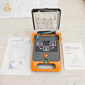 Monitor <span class=keywords><strong>Defibrillator</strong></span> AED Veteriner Anjing EUR VET - <span class=keywords><strong>Defibrillator</strong></span> Eksternal Otomatis Portabel untuk Penggunaan <span class=keywords><strong>ICU</strong></span> Rumah Sakit Ramah Lingkungan - Product Image 5