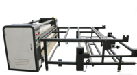 Presse à chaud automatique à rouleaux HCM 42 cm pour sublimation et transfert thermique sur couvertures et rouleaux