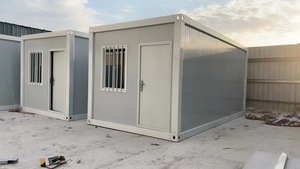 DYCE1 Casas Prefabricadas de Acero de Alta Calidad con Estructura de Acero, Diseño Moderno para Aldeas, Material de Contenedor para Uso en Oficinas y Escuelas - Product Image 2