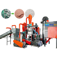 Machine de recyclage des déchets électroniques, séparateur de cartes mères PCB, broyeur automatique de PCB, équipement de recyclage des déchets de PCB