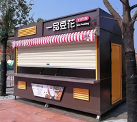 Conteneur en acier extensible de vente chaude pour l'utilisation polyvalente de magasin mobile pour des bureaux d'hôtels de restaurant de barre de café