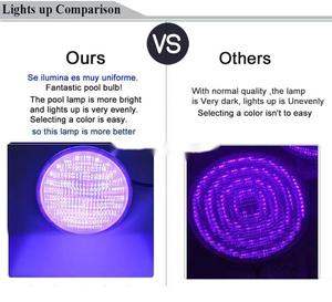 หลอดไฟ LED PAR56 สำหรับสระว่ายน้ำ เปลี่ยนสีได้ RGB หลอดไฟ PAR 56 สำหรับเปลี่ยนหลอดไฟใต้น้ำในสระว่ายน้ำ - Product Image 5