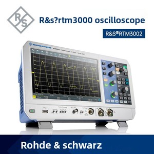 Osciloscopio Digital Multifunción con Pantalla Táctil R&S Rohde & Schwarz RTM3002 de 2 Canales, 100 MHz a 1 GHz, China - Product Image 3