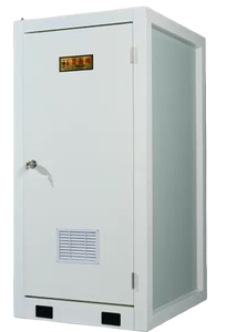 Baño Móvil para Obras de Construcción con Ducha, Baño Público Ecológico y de Protección Ambiental para Áreas Escénicas al Aire Libre - Product Image 6