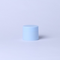 Pot cosmétique en plastique givré avec pompe, 30g, 50g, 80g, au design unique de style arabe, pour l'emballage de Bakhoor, crème et lotion