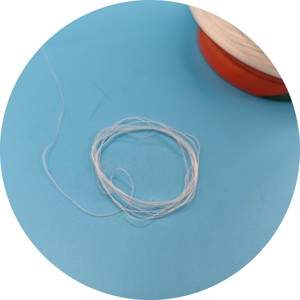 100% биоразлагаемая нить PLA 100d <span class=keywords><strong>FDY</strong></span> - Product Image 5
