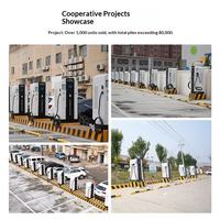 Chargeur de flotte minière 240kW-600kW, station de charge rapide DC robuste pour camions électriques et dépôts miniers, IP55, OCPP GB/T