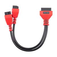 AB/ABD Gemisi Chrysler için FCA 12+8 Adaptörü ile Çalışır Launch X431 V/ OBDSTAR ile uyumlu