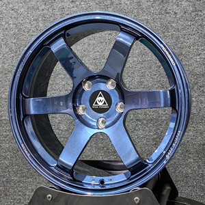 ล้อรถแข่ง <span class=keywords><strong>TE37</strong></span> รุ่นใหม่ น้ำหนักเบา โครเมียม GT ดีไซน์สั่งทำพิเศษ วัสดุอะลูมิเนียมฟอร์จ ขนาด 5x120/114.3/<span class=keywords><strong>100</strong></span> รูกลาง 98 มม. 40 มม. 25 มม. 30 มม. 20 มม. - Product Image 2