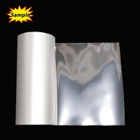 Rouleau de feuille d'or, film DTF argenté pour transfert thermique, 30 cm 60 cm, PET haute température, épaisseur 75U pour imprimante DTF