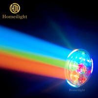 Luces de Escenario con Cabezal Móvil LED Bee Eye de 7 Piezas * 60 W, Resistentes al Agua IP65, para Eventos al Aire Libre, Conciertos, Discotecas, Bares, Bodas, Espectáculos