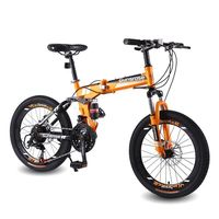 Fabricant de vélos en Chine, prix de gros, OEM, vélo pliable personnalisé, 26 pouces, 21 vitesses, mini vélo pliable de montagne