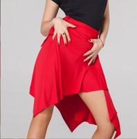 2025 mode irrégulière Sexy danse latine longue jupe femmes Samba danse adulte scène Rumba Tango jupe compétition latine Costumes