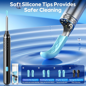 Meilleures ventes : Nettoyeur d'oreilles intelligent avec caméra HD, sans fil, WiFi, contrô<span class=keywords><strong>le</strong></span> par application, sûr et efficace - Product Image 5