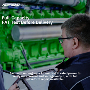 Газотурбинная система Haifeng Power HPC2000NG6 20 кВт на природном газе с фильтром твердых частиц, углеродно-нейтральная микротурбина, КПД 93% - Product Image 6