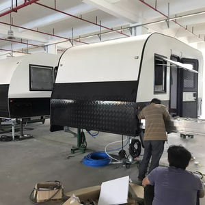 Meilleurs <span class=keywords><strong>camping</strong></span>-cars Toy Hauler tout-terrain personnalisés de 19 pieds et 20 pieds à vendre pour le full timing - Product Image 5