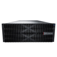 Servidor Stock Xfusion FusionServer 5885H V7 para Centro de Datos, Intel Xeon, 8 Unidades de 2.5 Pulgadas, 4U, 4 Sockets, Rack, 64GB DDR5, Soporte para 10 Ranuras GPU