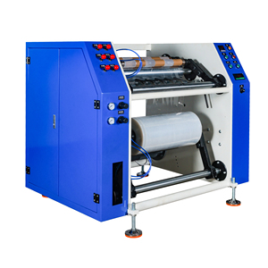 เครื่องม้วนฟิล์มเครื่องตัดพลาสติก - Product Image 1