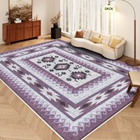 Tapis personnalisés imprimés à la machine avec des motifs de papillons et de fleurs, tapis tissés pour le salon, la chambre à coucher