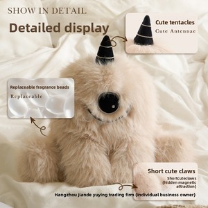 Muñeca de Peluche Perfumada Emma Molly, de 31cm-50cm, para Niñas de 0 a 24 Meses, Regalo de Cumpleaños para Amigas, Caja de Regalo con Fragancia para Coche - Product Image 5