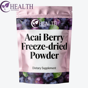 Yhealth Doğal <span class=keywords><strong>Acai</strong></span> <span class=keywords><strong>Berry</strong></span> Dondurularak Kurutulmuş Toz Gıda Sınıfı <span class=keywords><strong>Acai</strong></span> <span class=keywords><strong>Berry</strong></span> Ekstresi Su Süper Gıda Özelleştirilmiş Ambalaj OEM - Product Image 4