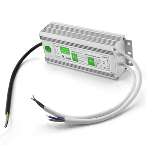 60W AC220V to DC12V IP67 Waterproof Power Supply LED Lighting Power Supply ultra-thin power supply transformer