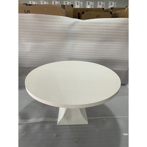 โต๊ะอาหารทันสมัย 1370 x 1370 x 760 มม. ไม้ทรงกลม สำหรับเฟอร์นิเจอร์บ้าน - Product Image 5