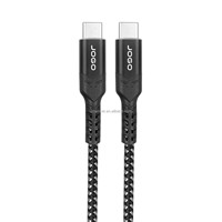Cable USB C a USB C de Carga Rápida de 240 W y 5 A, con Trenzado de Nailon, USB 4, 40 Gbps, 48 V, Transferencia de Datos de Alta Velocidad, Precio al por Mayor