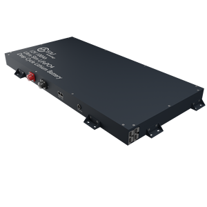 Paquete de Baterías Ultrafinas de 12V 100Ah con Carcasa de Aluminio, 4 Celdas, de Fosfato de Hierro y Litio para Autocaravanas y Casas Móviles - Product Image 3