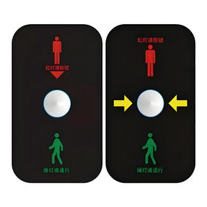 Luci LED Combinate con Linguaggio per Avvisare Intelligenteamente i Pedoni di Utilizzare un Sistema a Pulsante alle Incroci - Product Image 4