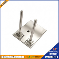 Pilier de guidage en acier inoxydable usiné CNC, pièces de tournage de précision, fabricant OEM pour équipements de moulage et d'automatisation industrielle
