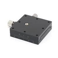 Phdxx — micromètre manuel, dispositif de précision avec axe de réflexion, optique LGX40/60-LRC, plate-forme de réglage fin, scène coulissante