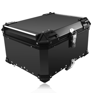 Caixa de base removível para bagagem, grande capacidade <span class=keywords><strong>80l</strong></span> pu forro removível saco do porta-malas da motocicleta - Product Image 1