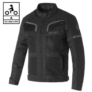 Chaqueta Befast STEIN CE 3 capas Touring negra 3XL - Product Image 1