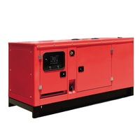 Groupe électrogène diesel silencieux Easternlion 80 kW 100 kVA, alternateur sans balais triphasé monophasé, prix du groupe électrogène 100 kVA