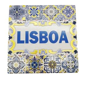 Posavasos de Cerámica Personalizados al por Mayor con su Propio Logotipo para Bebidas, Recuerdo de Viaje, Accesorios de Decoración de Mesa - Product Image 1