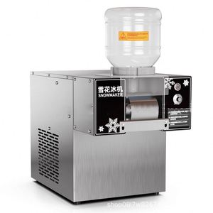 Commercial New 60kg Milk Snow Flakes Ice <b>Cream</b> Shaver Machine with Pump for Bingsu and Kakigori - Product Image 3