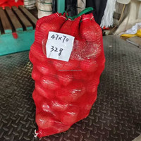 Material PP 47x70cm 25kgs Color Rojo Patata Bolsa y Exportación Chile Perú Saco De Patatas Rojos PP