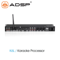 ADSP K6L Distributeur/Séparateur/Mélangeur de signal audio haute résolution flexible à 8 canaux pour son surround
