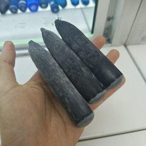 Piedra Preciosa Sintética sin Cortar 157 #   Espinela de color verde, materia prima para la fabricación de piedras preciosas sueltas. - Product Image 2