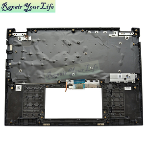 <span class=keywords><strong>Clavier</strong></span> d'ordinateur portable anglais américain rétro-éclairé pour <span class=keywords><strong>ASUS</strong></span> <span class=keywords><strong>Vivobook</strong></span> S14 Flip TP3402 TN3402Z TN3402Q 4H + NKGOM.60A 6K + NKGTM.60A avec étui en C bleu - Product Image 5