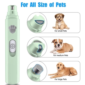 Outil de toilettage automatique portable pour animaux de compagnie, chargeur USB, lime à ongles pour chien et chat, nouveau coupe-ongles électrique pour amis à fourrure - Product Image 5