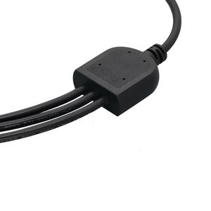 Кабель-разветвитель питания DC 5.5*<span class=keywords><strong>2</strong></span>.1мм (1 гнездо на <span class=keywords><strong>3</strong></span> штекера) для светодиодных лент - Product Image 2