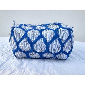 Bolsas de Cosméticos de Algodón Premium 2026, Ligeras, Estampadas a Mano, Bolsas de Aseo para Viajes, para Actividades al Aire Libre, para Sala de Estar Individual - Product Image 4