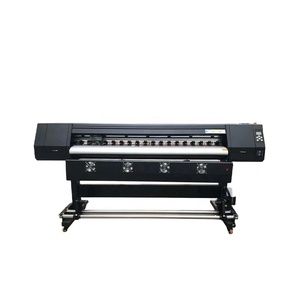 1.6m 1.8m kích thước lớn định dạng sinh thái dung môi máy in phun máy in xp600 i3200e1 đầu in vinyl dán biểu ngữ máy in - Product Image 1