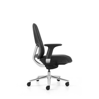 Chaise de bureau de luxe, chaise de bureau ergonomique, chaise de bureau exécutive moderne en cuir, chaise pivotante confortable pour le bureau