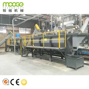 Recycle Washing Drying Soft Drinks Bottle Pet Recycling Machine